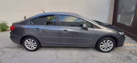 HONDA CIVIC 2.0 LXR 16V FLEX 4P AUTOMÁTICO HONDA CIVIC 2.0 LXR 16V FLEX 4P AUTOMÁTICO